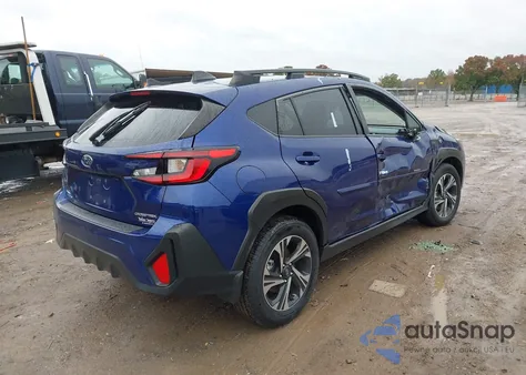 2024 Subaru Crosstrek Premium z USA, uszkodzony, nr VIN JF2GUADC2R8326718